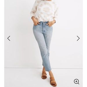 Madewell Curvy Perfect Vintage Jean (Fitzgerald)